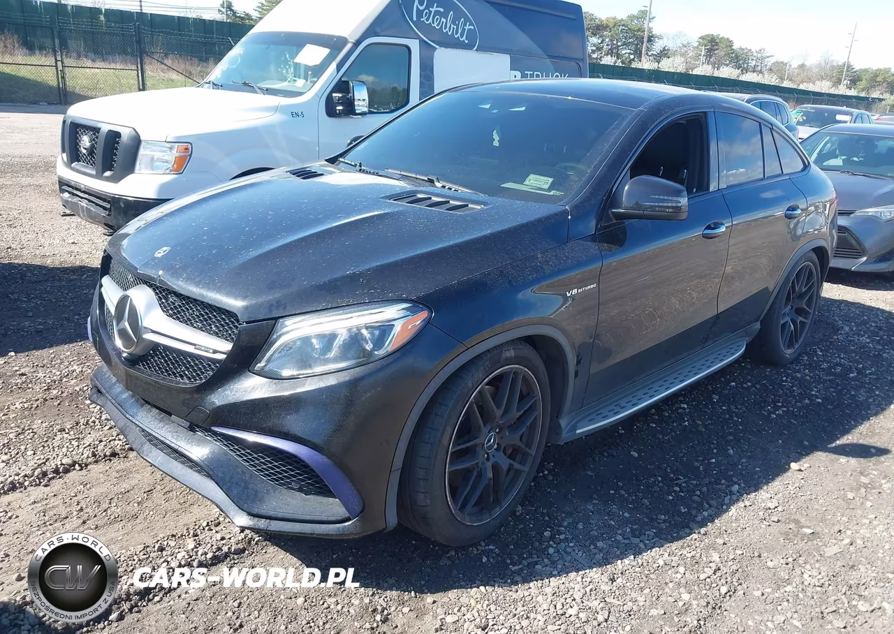 2019 Mercedes-Benz Amg Gle 63 Coupe S 4Matic VIN:4JGED7FB8KA150328 - 2