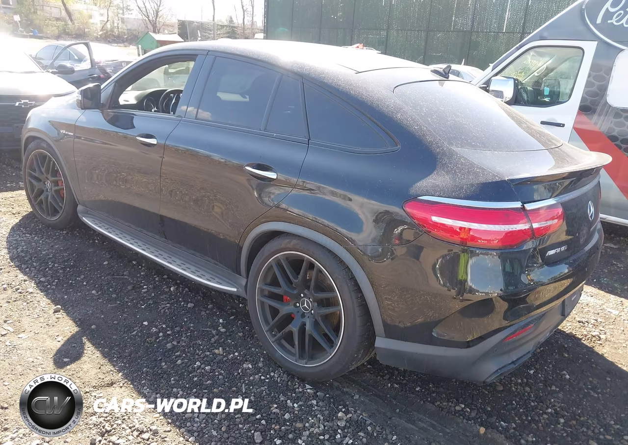 2019 Mercedes-Benz Amg Gle 63 Coupe S 4Matic VIN:4JGED7FB8KA150328 - 3