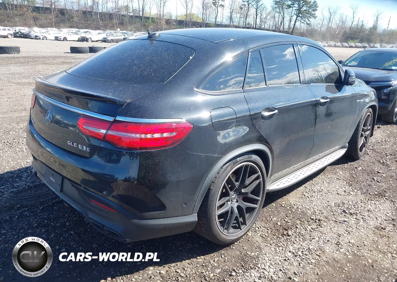 2019 Mercedes-Benz Amg Gle 63 Coupe S 4Matic VIN:4JGED7FB8KA150328 - 4