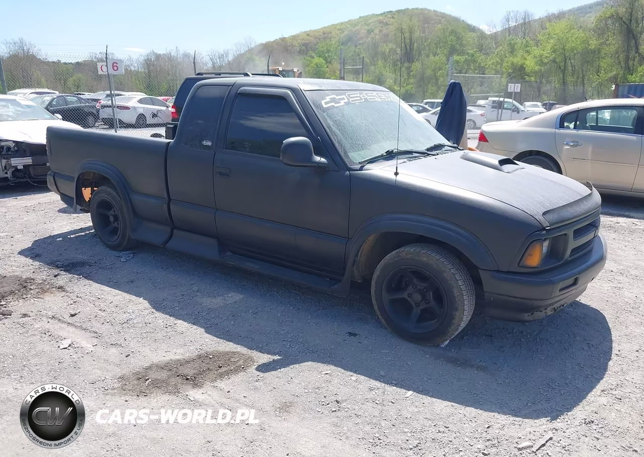 1996 Chevrolet S Truck S10