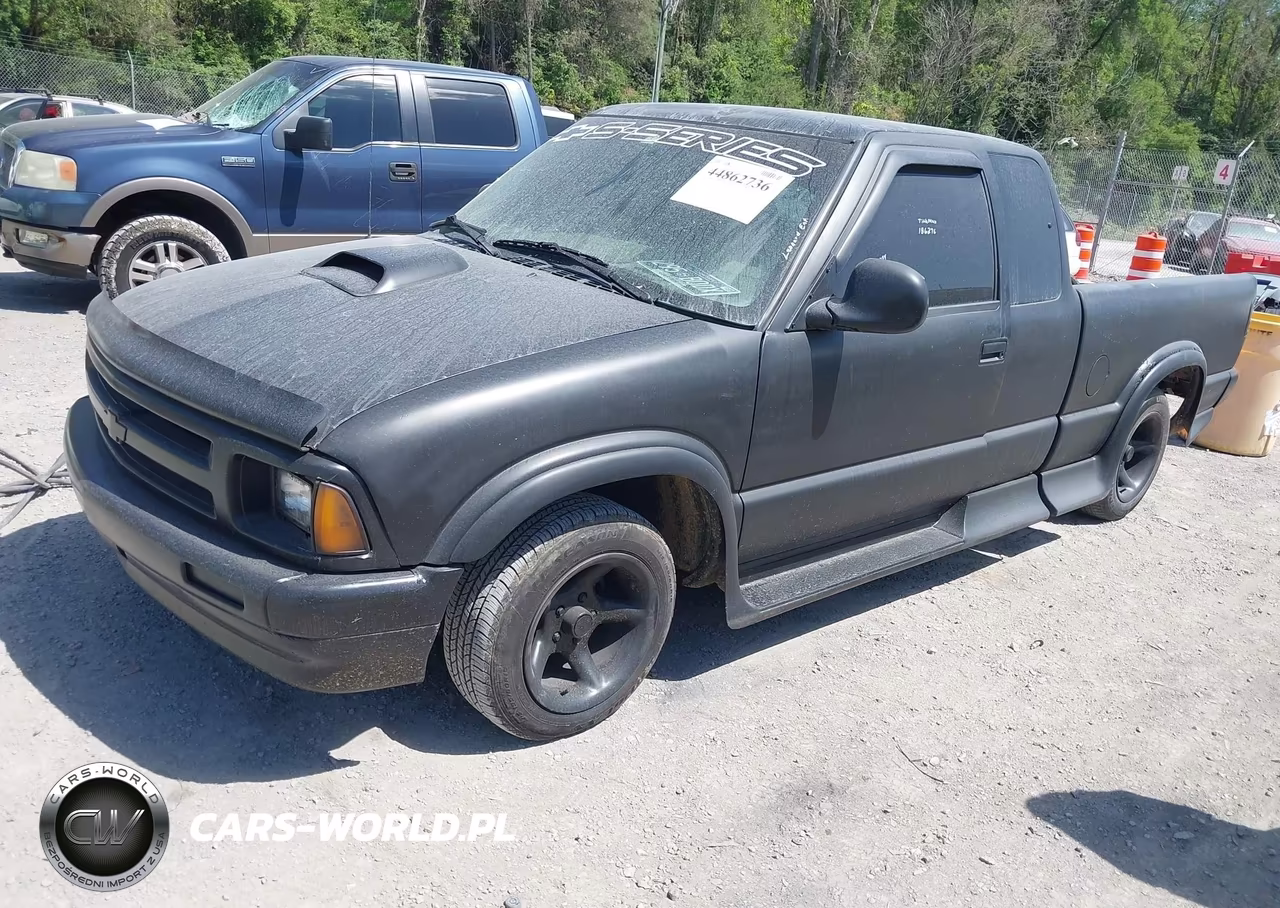 1996 Chevrolet S Truck S10 VIN:1GCCS1942T8186276 - 2