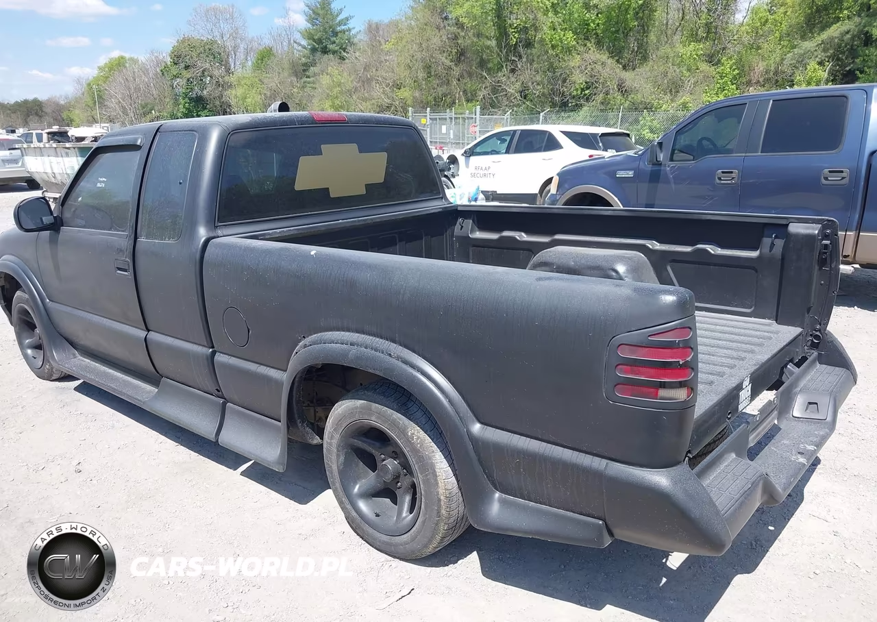 1996 Chevrolet S Truck S10 VIN:1GCCS1942T8186276 - 3