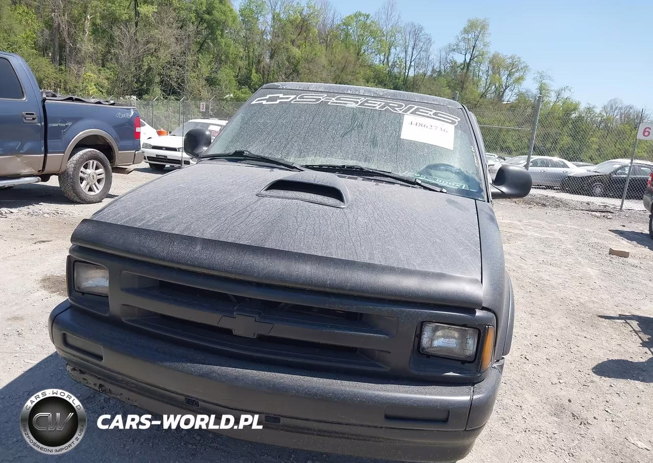1996 Chevrolet S Truck S10 VIN:1GCCS1942T8186276 - 6