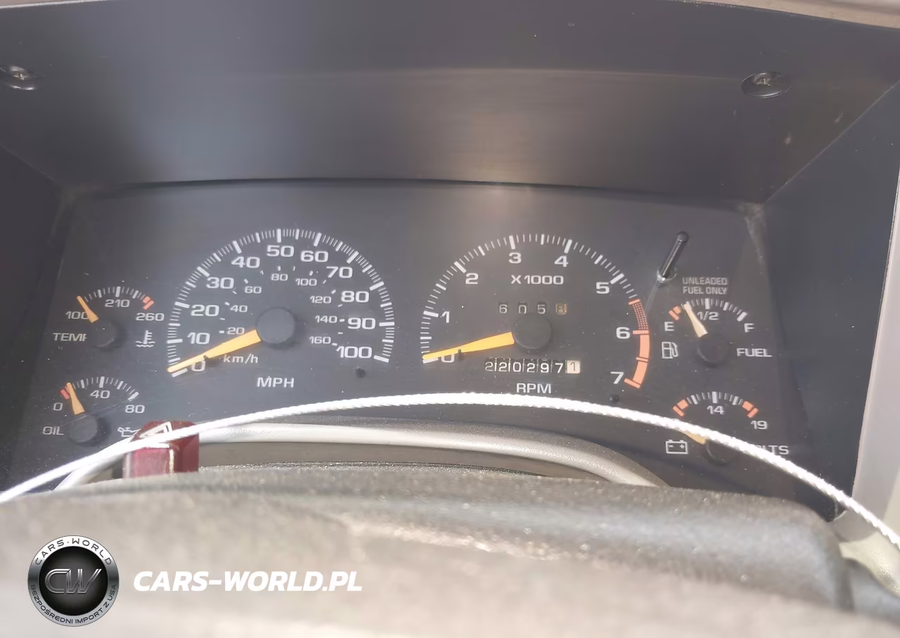 1996 Chevrolet S Truck S10 VIN:1GCCS1942T8186276 - 7