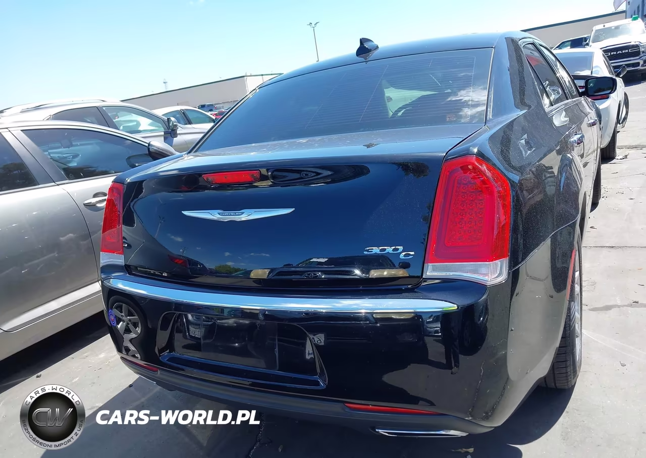 2016 Chrysler 300C VIN:2C3CCAEG9GH342525 - 16