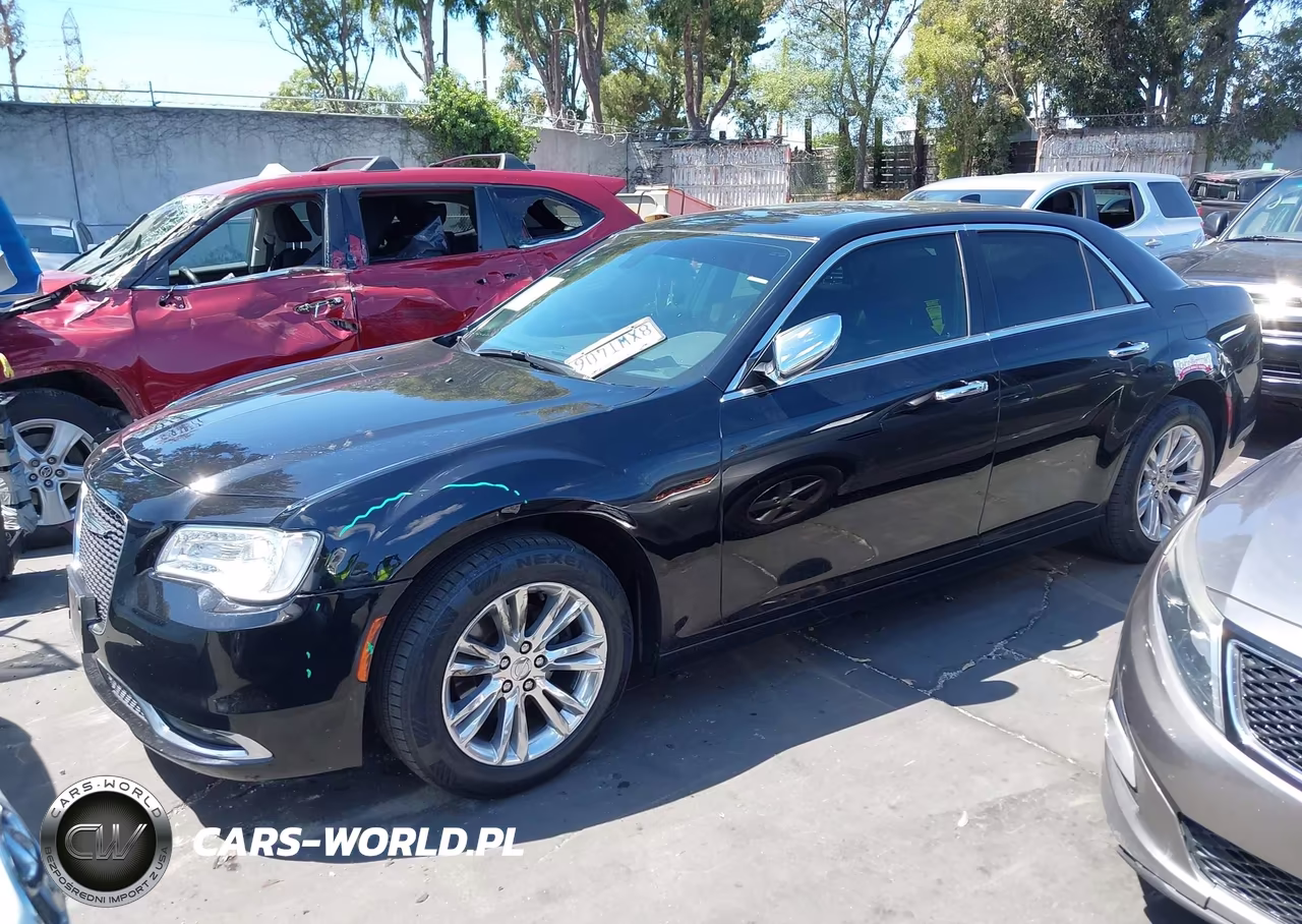 2016 Chrysler 300C VIN:2C3CCAEG9GH342525 - 2