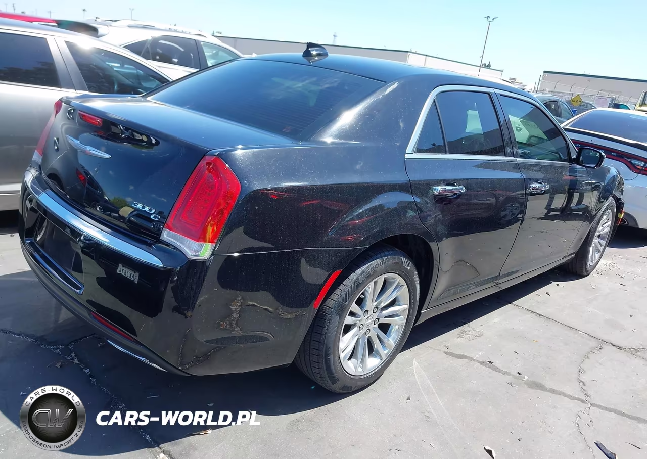 2016 Chrysler 300C VIN:2C3CCAEG9GH342525 - 4