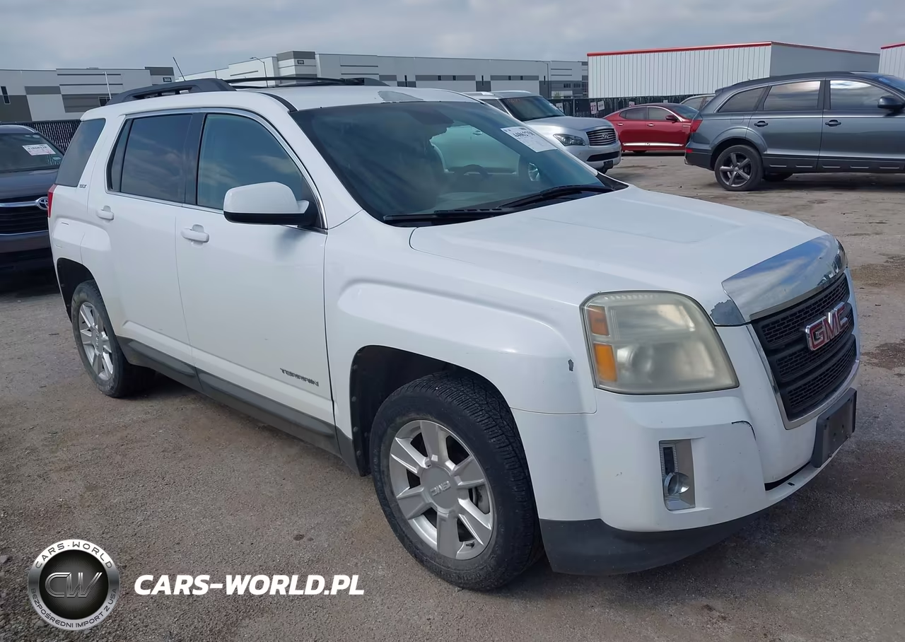 2012 GMC Terrain Slt-1