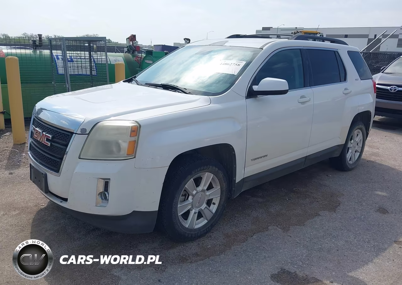 2012 GMC Terrain Slt-1 VIN:2GKALUEK0C6270827 - 2