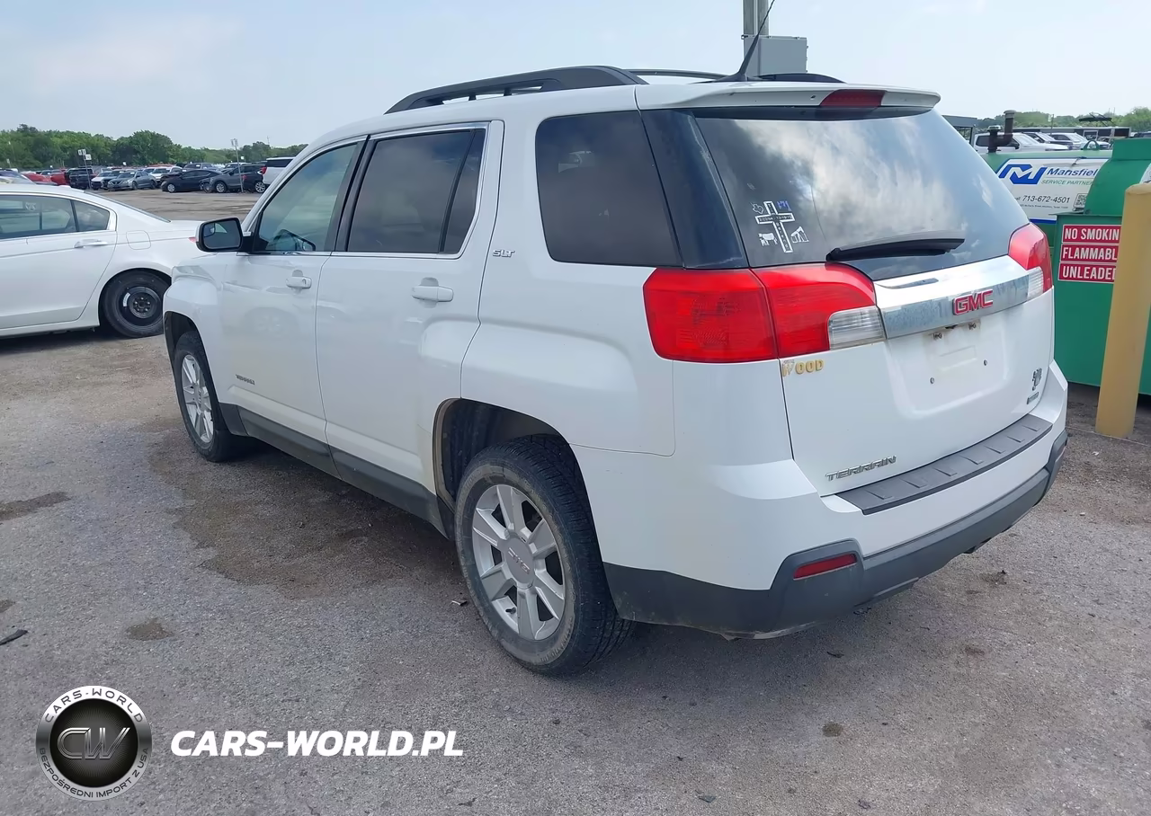 2012 GMC Terrain Slt-1 VIN:2GKALUEK0C6270827 - 3