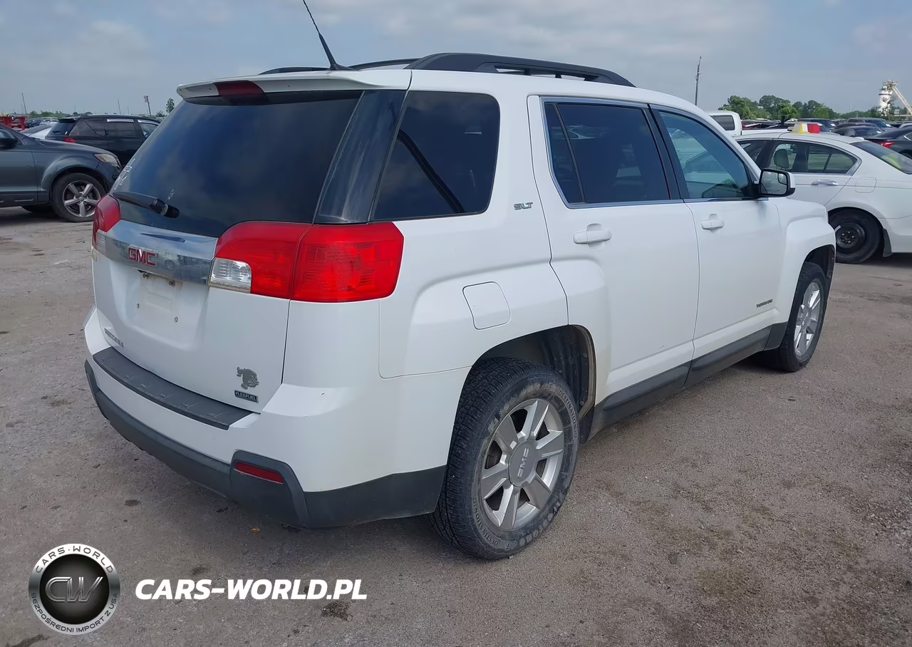 2012 GMC Terrain Slt-1 VIN:2GKALUEK0C6270827 - 4