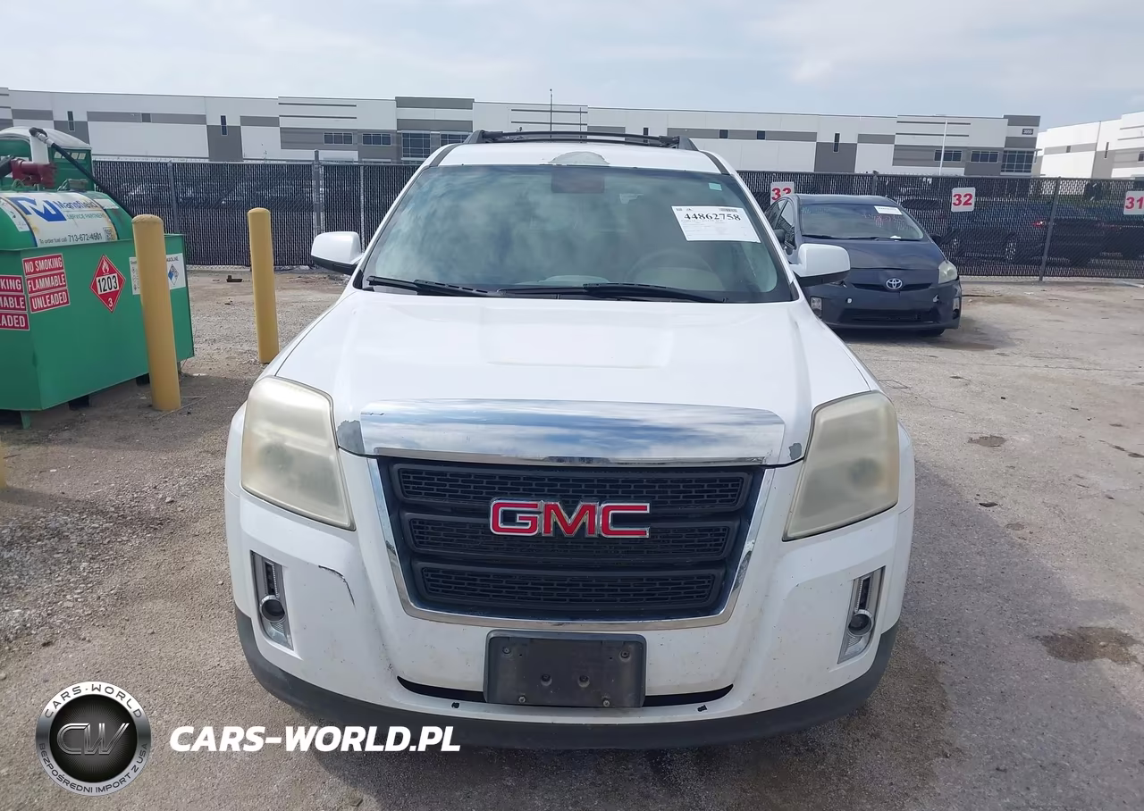 2012 GMC Terrain Slt-1 VIN:2GKALUEK0C6270827 - 6