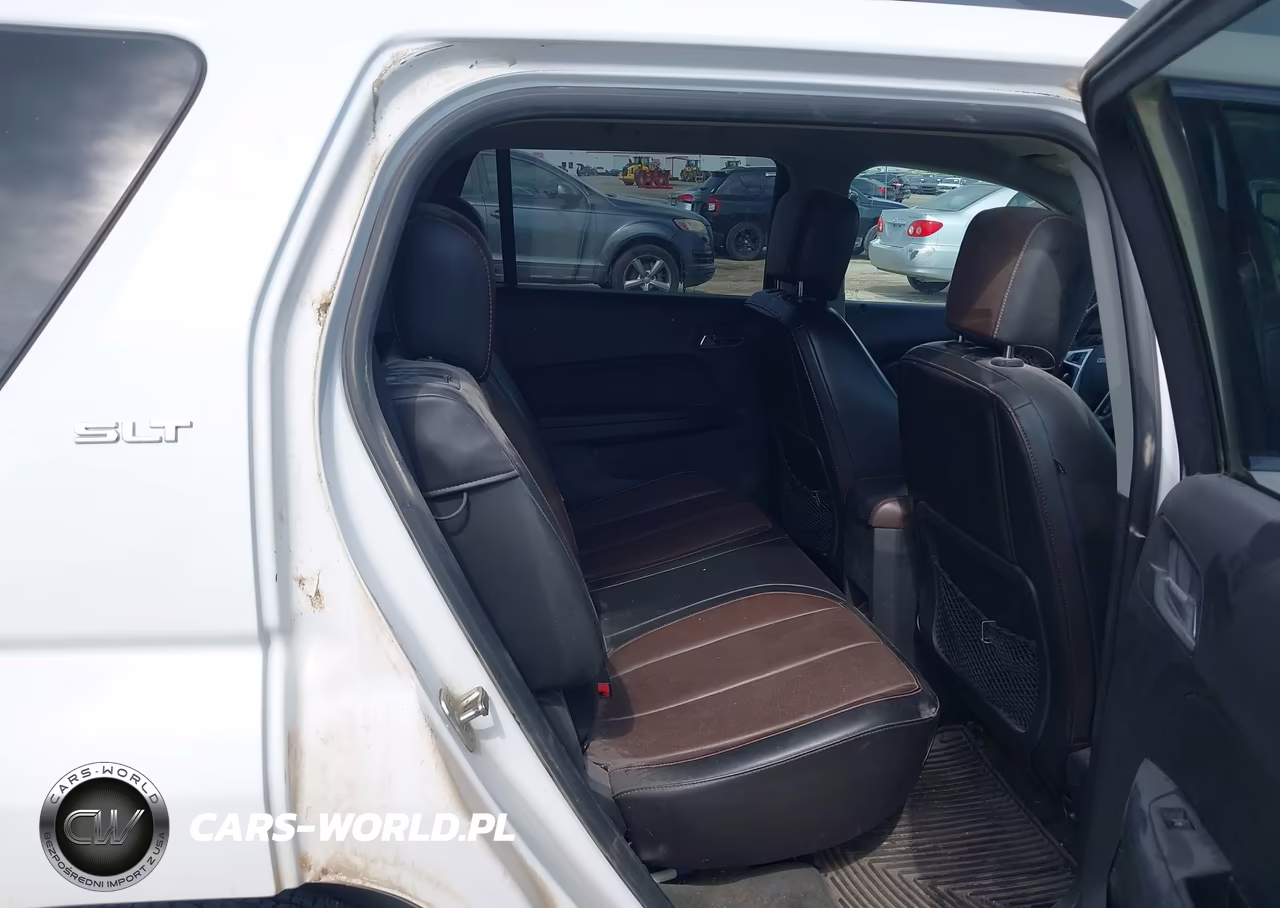 2012 GMC Terrain Slt-1 VIN:2GKALUEK0C6270827 - 8