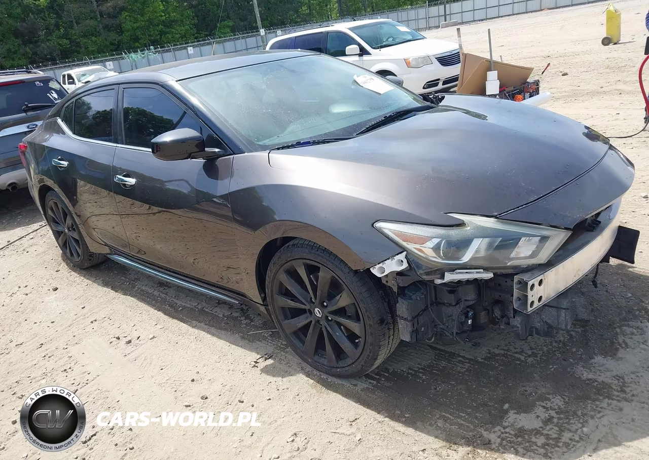 2016 Nissan Maxima 3.5 S – zdjęcie 1 z 20