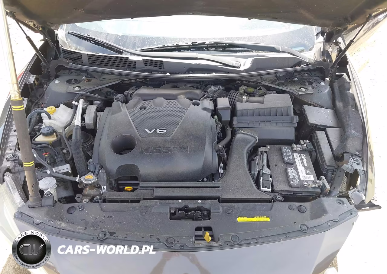 2016 Nissan Maxima 3.5 S VIN:1N4AA6AP4GC423615 - 10