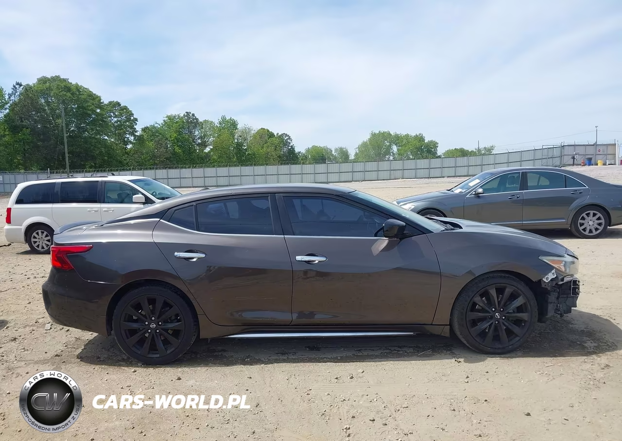 2016 Nissan Maxima 3.5 S VIN:1N4AA6AP4GC423615 - 14
