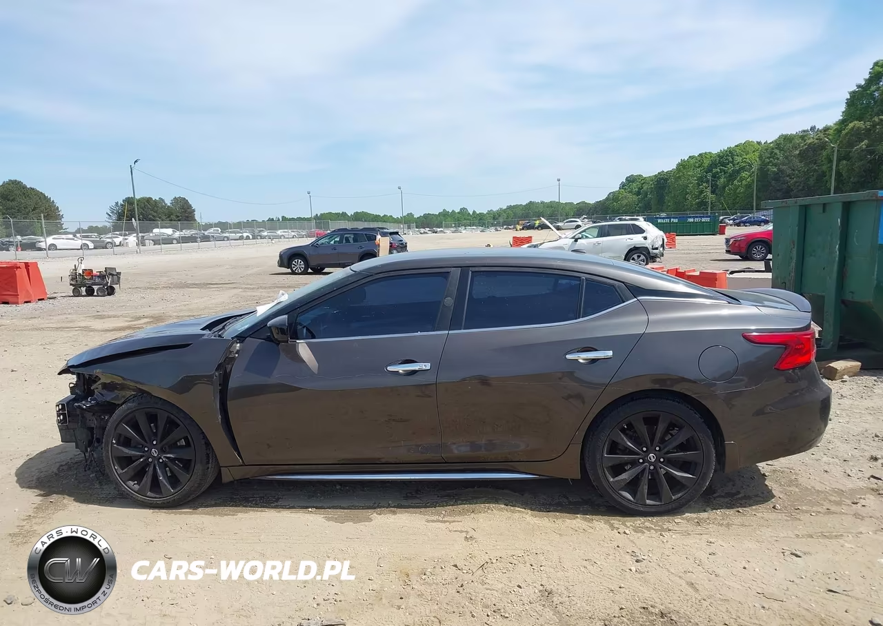 2016 Nissan Maxima 3.5 S VIN:1N4AA6AP4GC423615 - 15