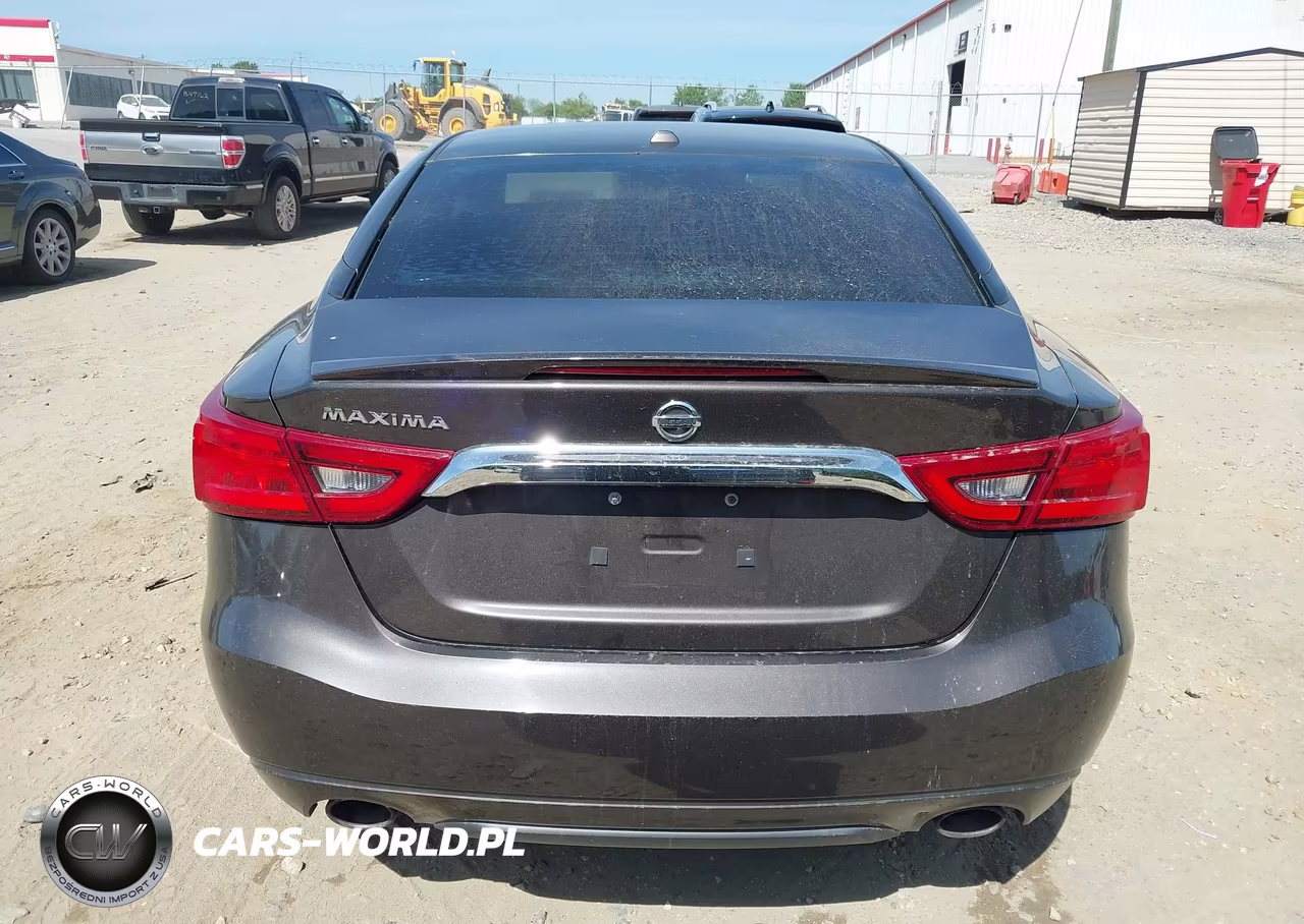 2016 Nissan Maxima 3.5 S VIN:1N4AA6AP4GC423615 - 17