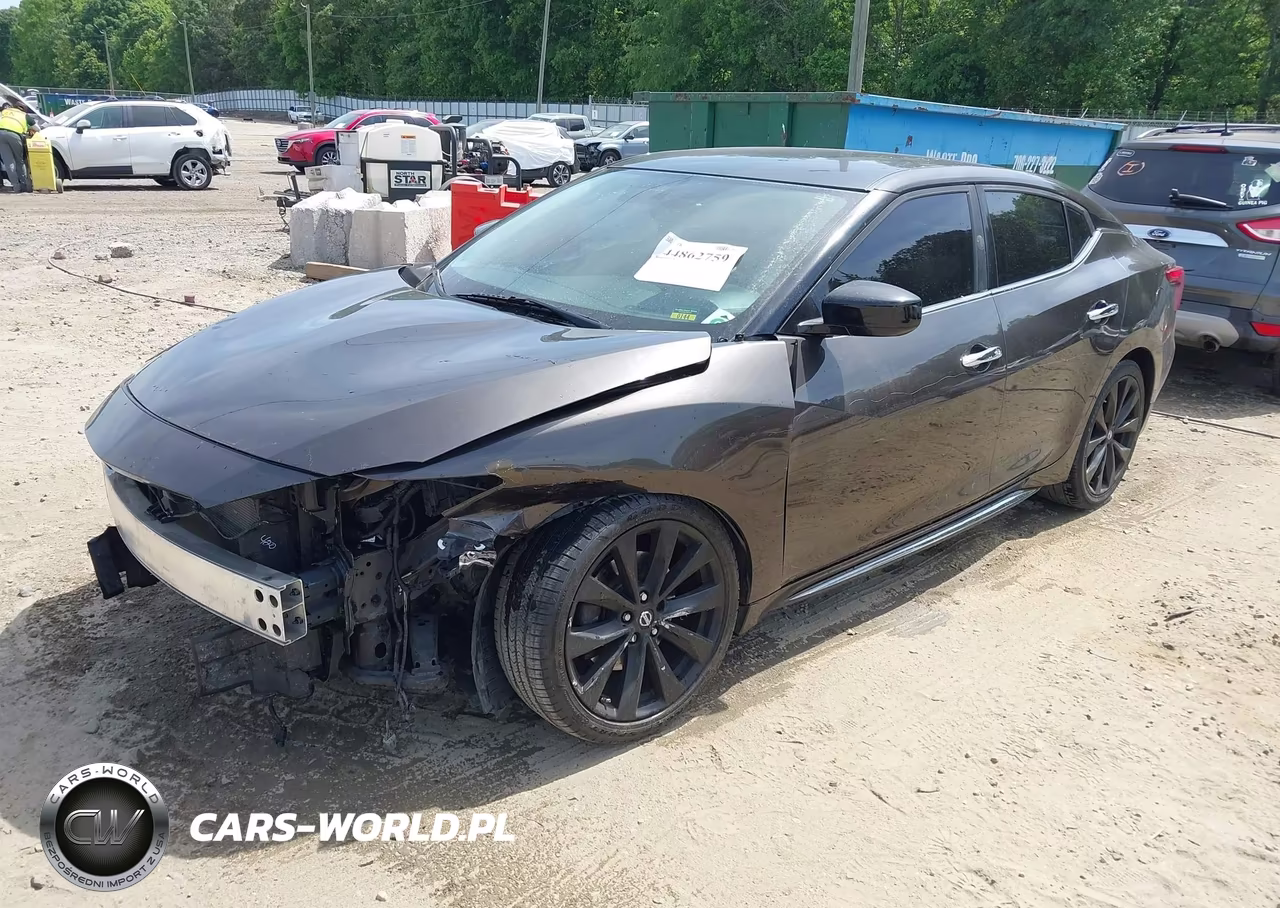 2016 Nissan Maxima 3.5 S VIN:1N4AA6AP4GC423615 - 2