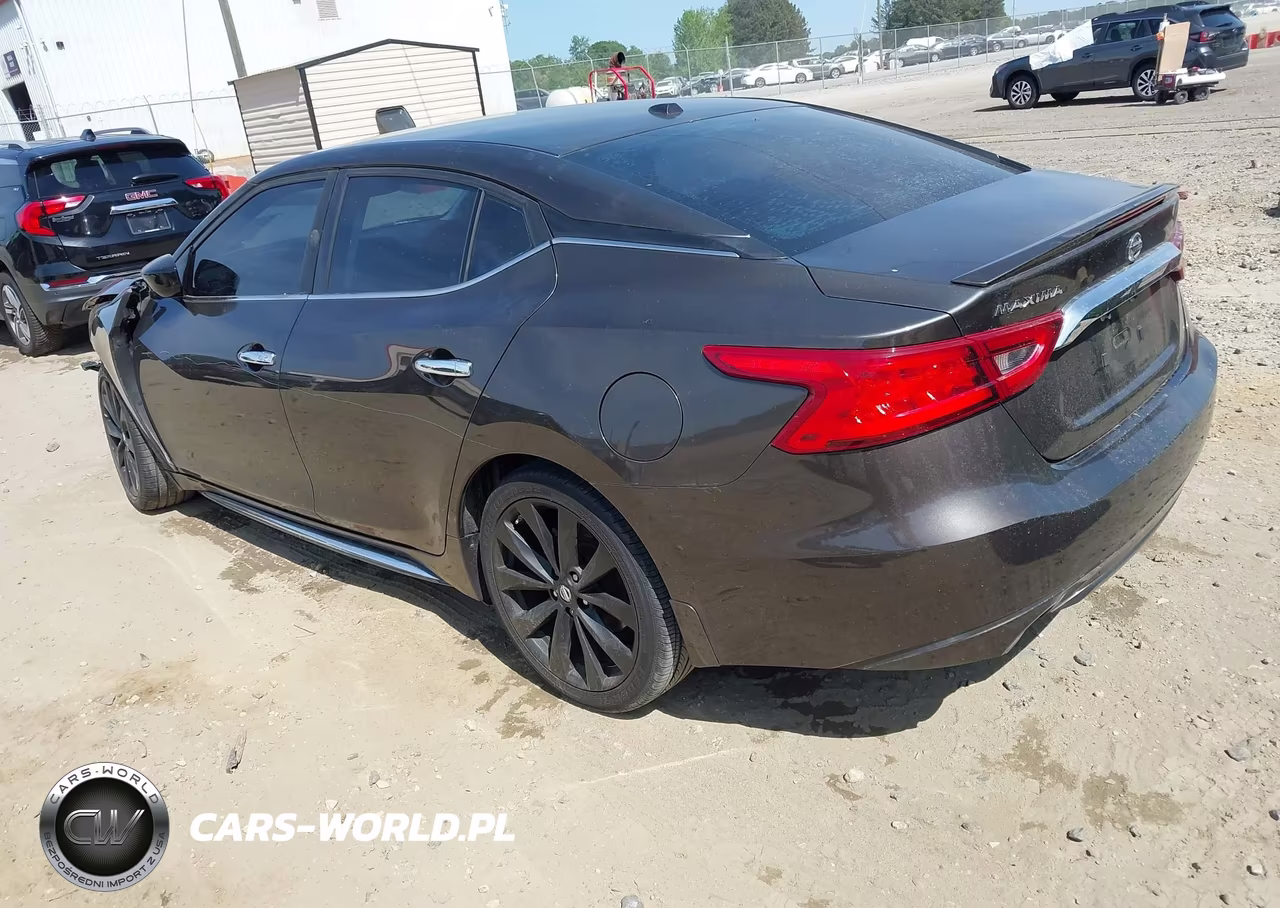 2016 Nissan Maxima 3.5 S VIN:1N4AA6AP4GC423615 - 3