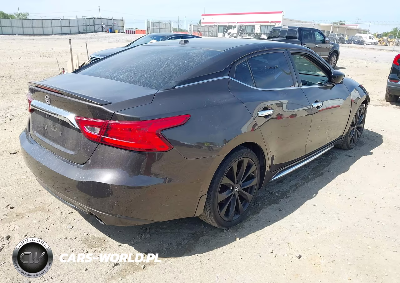 2016 Nissan Maxima 3.5 S VIN:1N4AA6AP4GC423615 - 4