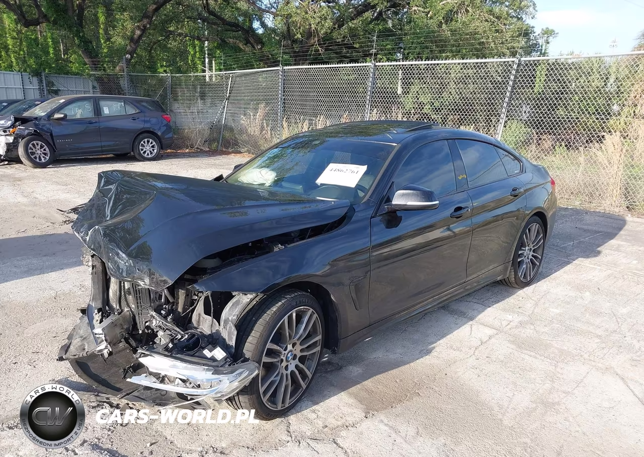 2015 BMW 428 Gran Coupe VIN:WBA4A5C55FG052238 - 2
