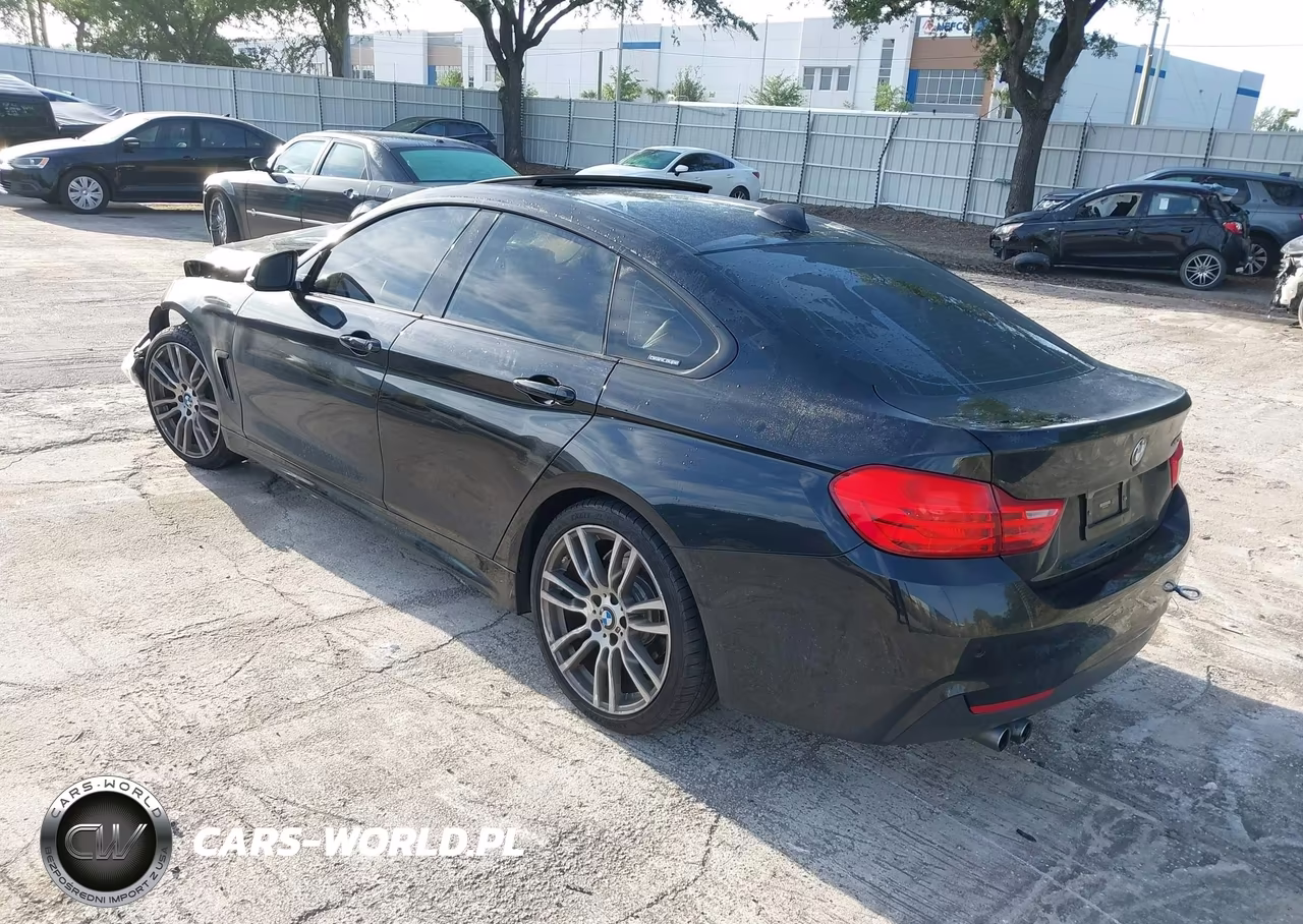 2015 BMW 428 Gran Coupe VIN:WBA4A5C55FG052238 - 3