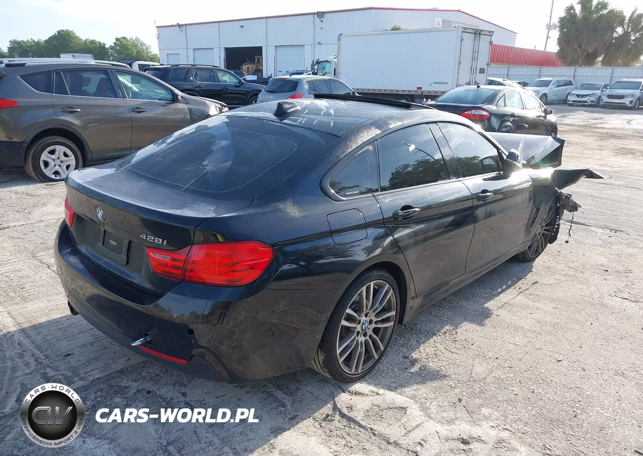 2015 BMW 428 Gran Coupe VIN:WBA4A5C55FG052238 - 4