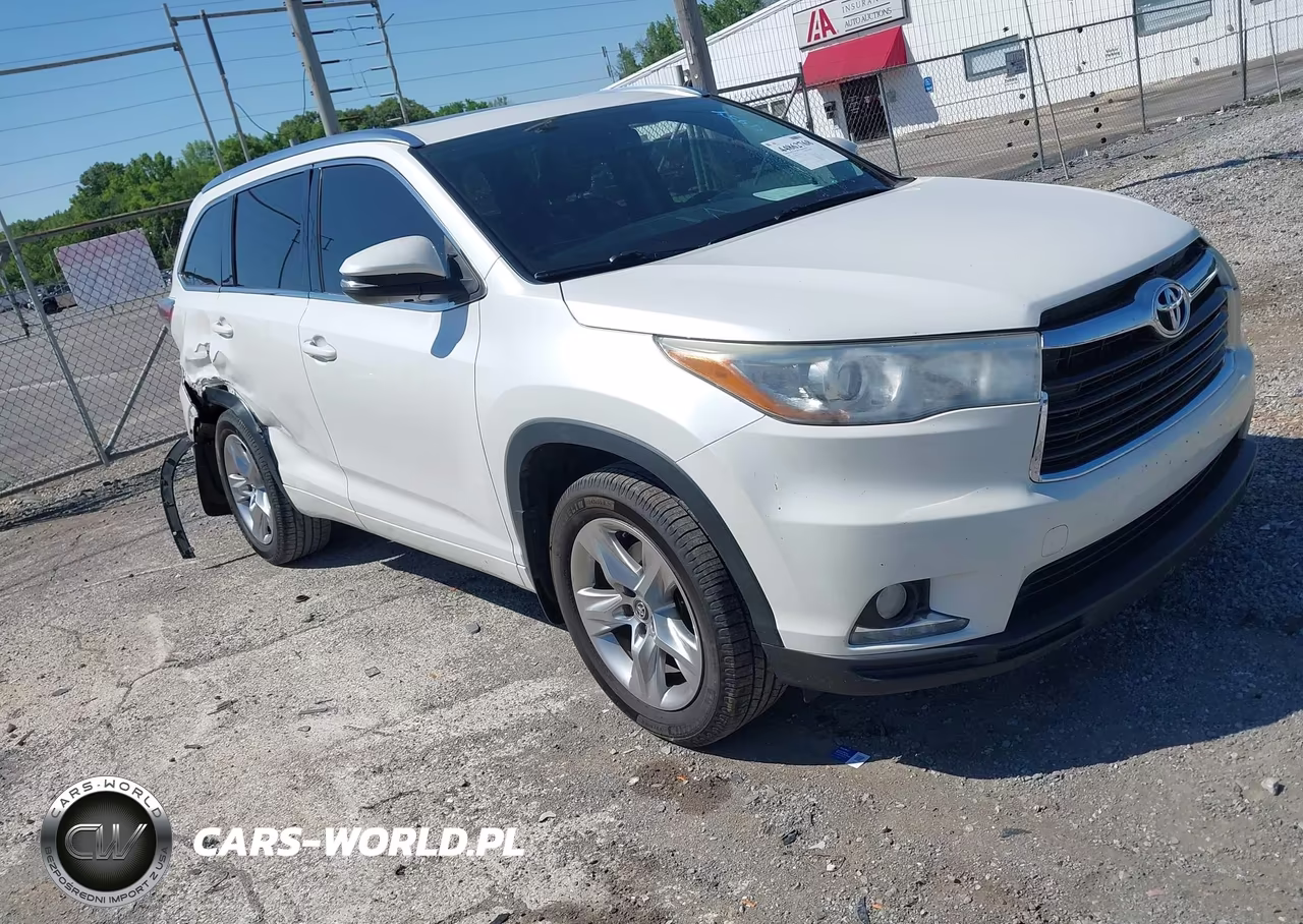 2016 Toyota Highlander Limited V6