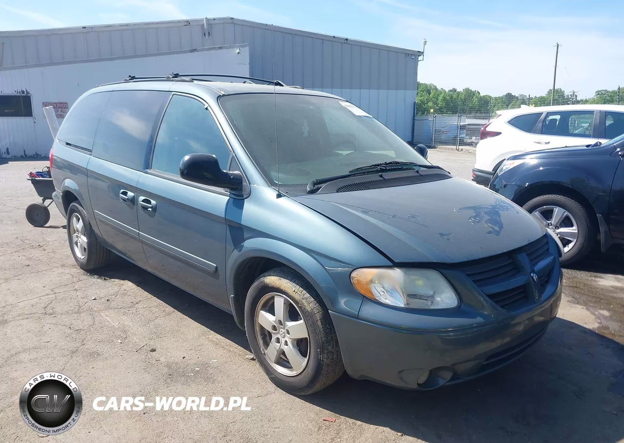 2005 Dodge Grand Caravan Sxt