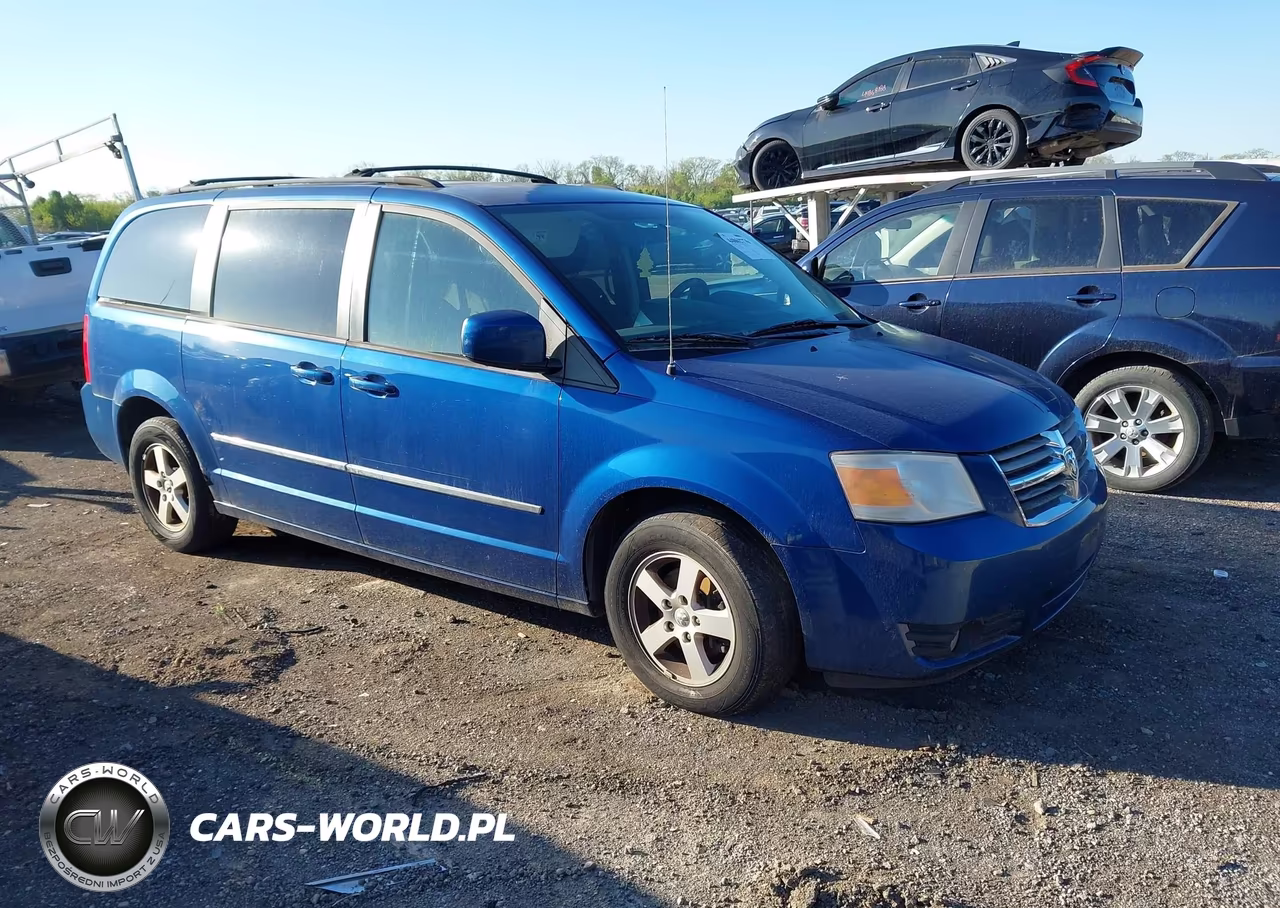 2010 Dodge Grand Caravan Sxt
