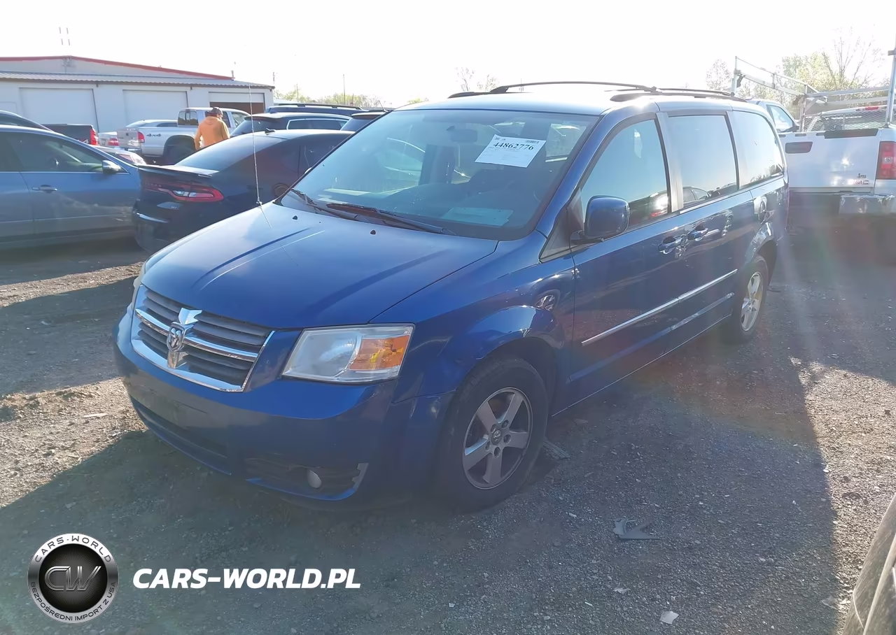 2010 Dodge Grand Caravan Sxt VIN:2D4RN5D19AR155214 - 2