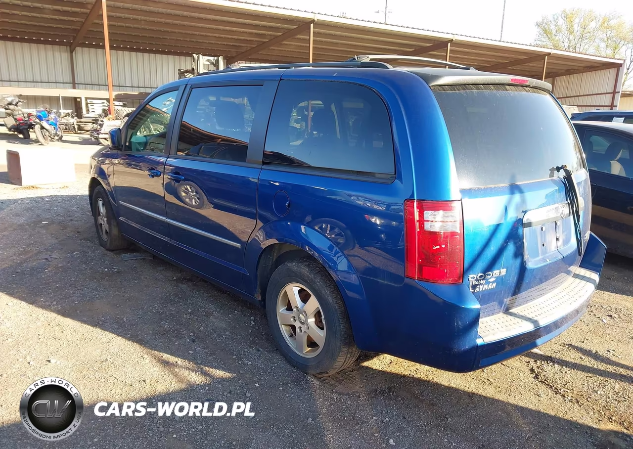 2010 Dodge Grand Caravan Sxt VIN:2D4RN5D19AR155214 - 3