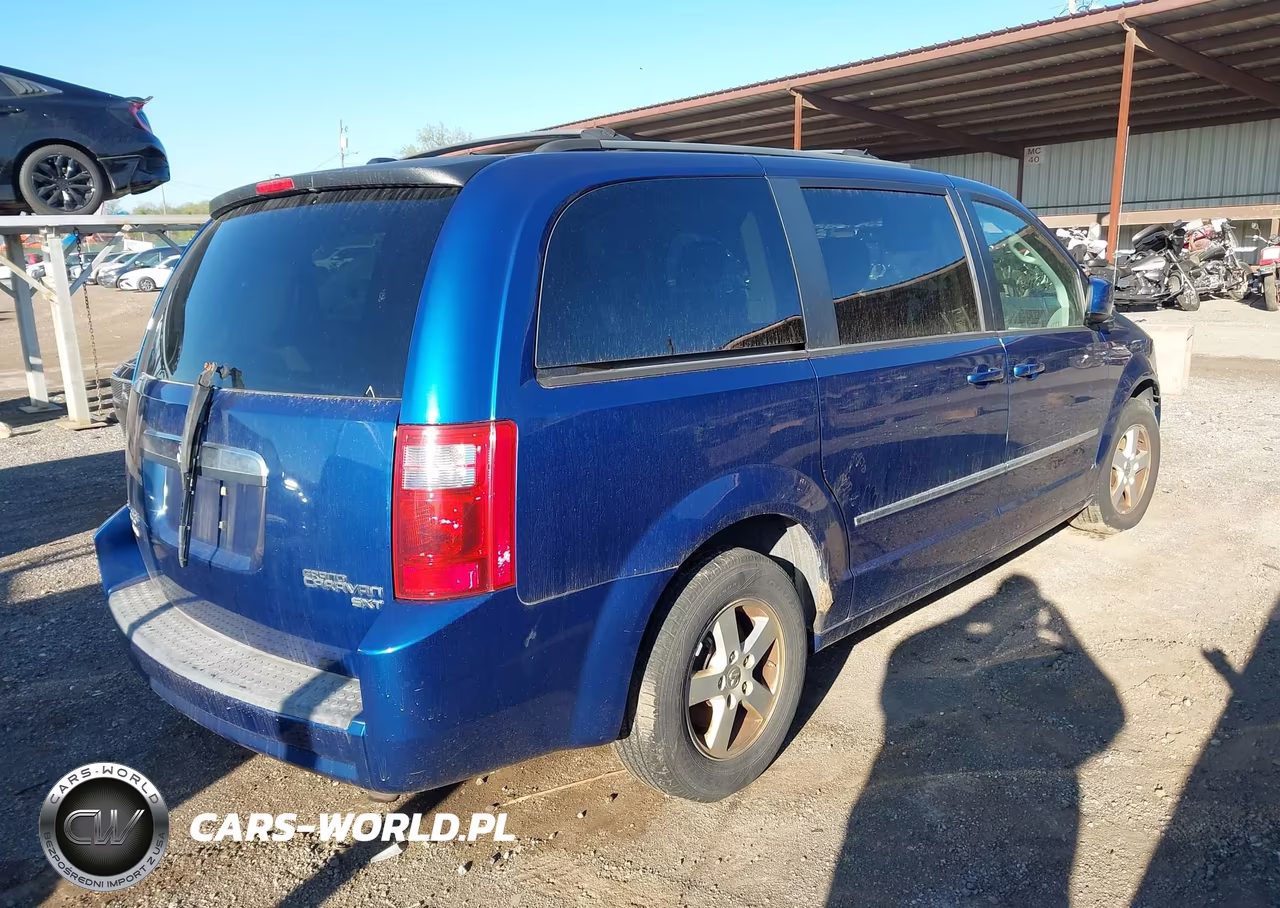 2010 Dodge Grand Caravan Sxt VIN:2D4RN5D19AR155214 - 4
