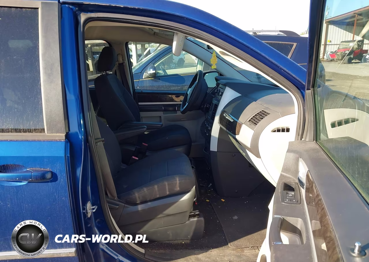2010 Dodge Grand Caravan Sxt VIN:2D4RN5D19AR155214 - 5