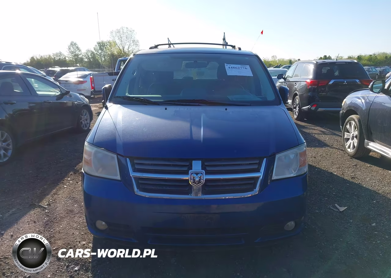 2010 Dodge Grand Caravan Sxt VIN:2D4RN5D19AR155214 - 6