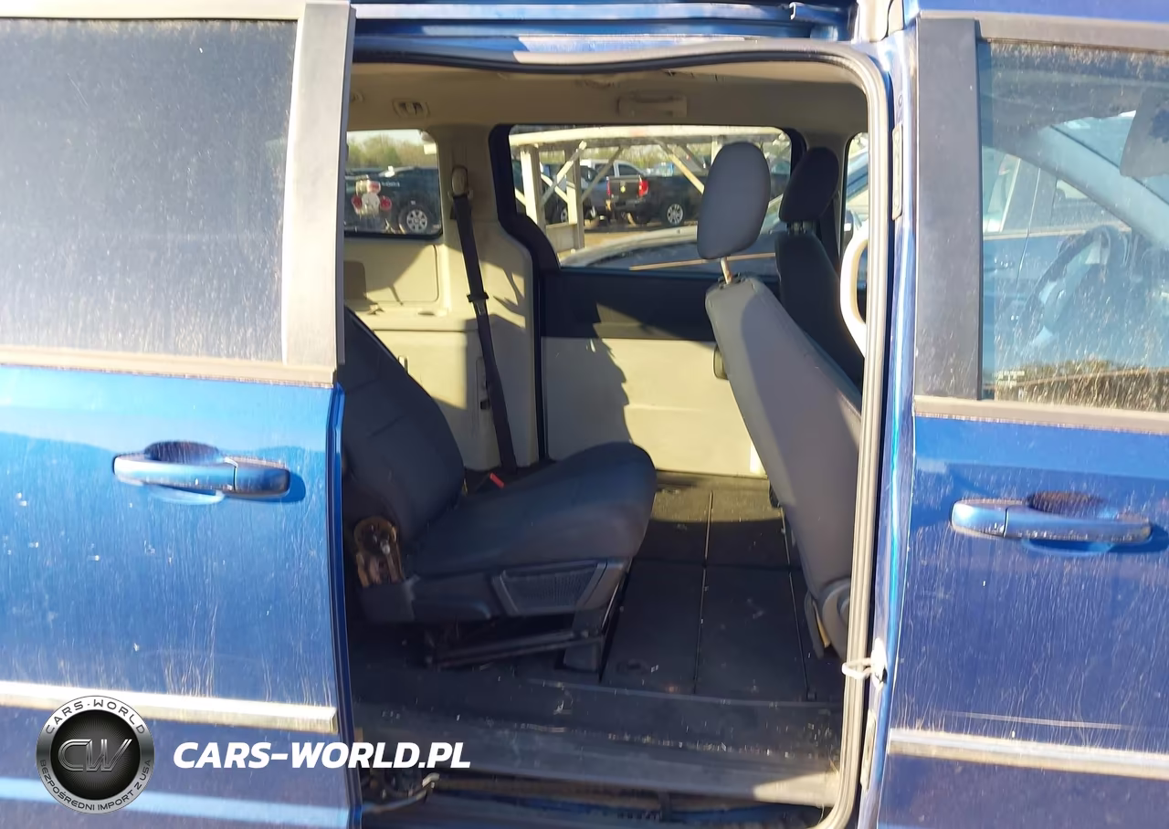 2010 Dodge Grand Caravan Sxt VIN:2D4RN5D19AR155214 - 8