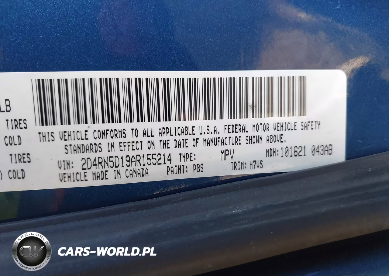 2010 Dodge Grand Caravan Sxt VIN:2D4RN5D19AR155214 - 9