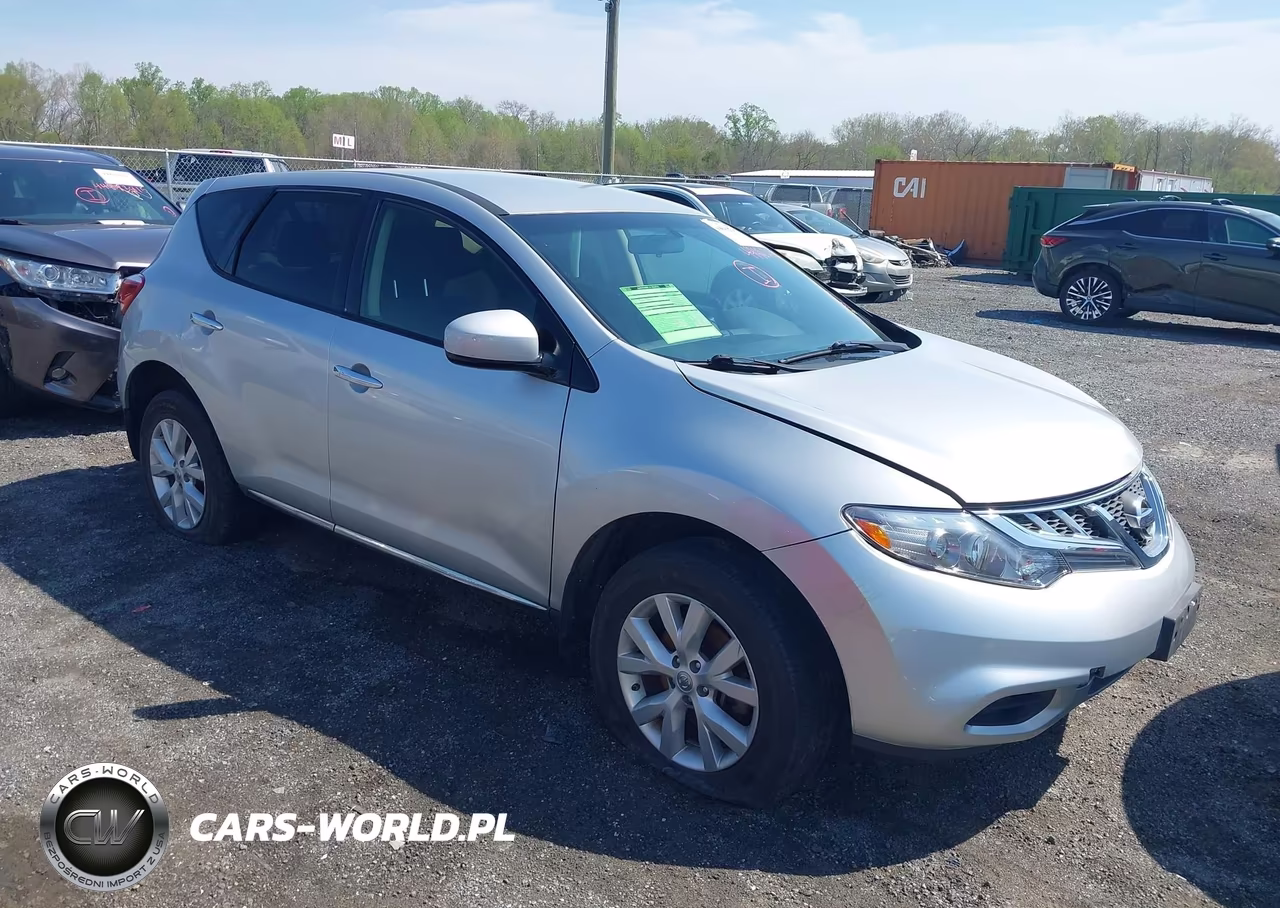2014 Nissan Murano S