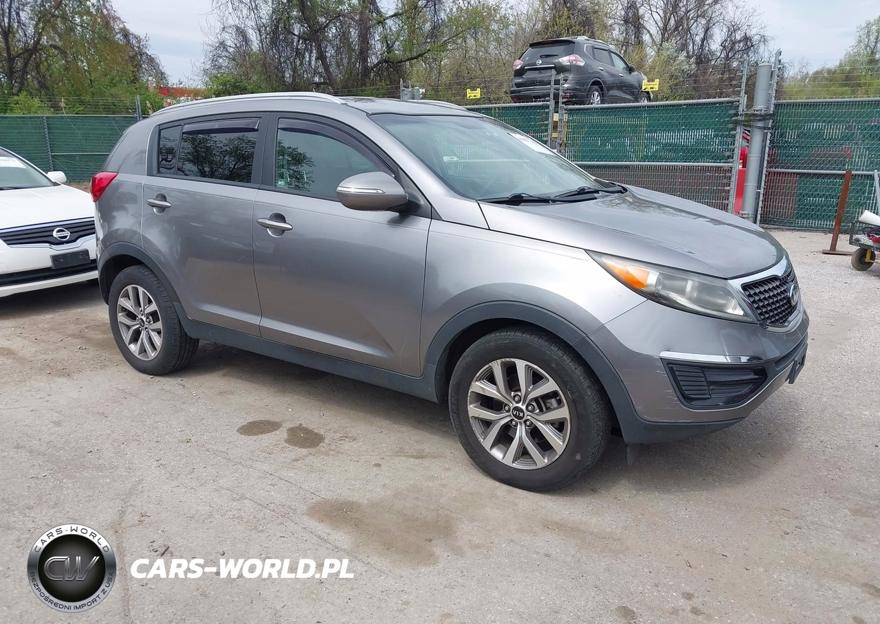 2015 Kia Sportage Lx