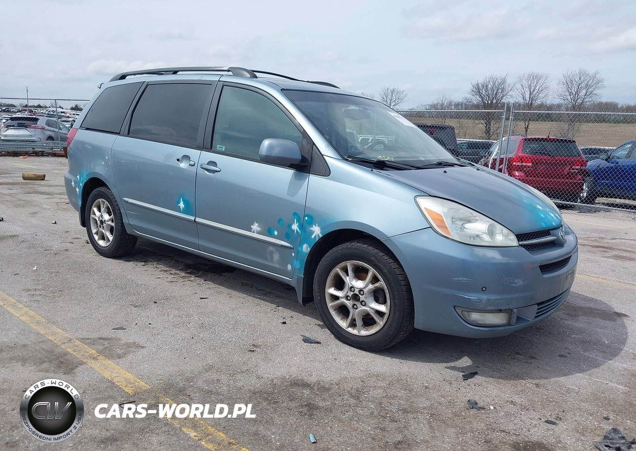 2004 Toyota Sienna Xle Limited