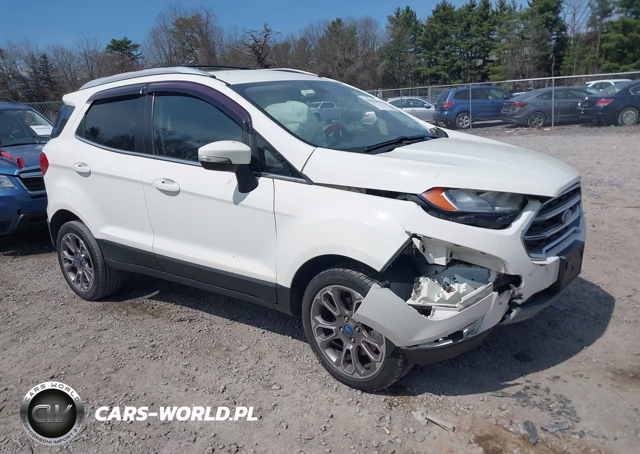 2018 Ford Ecosport Titanium