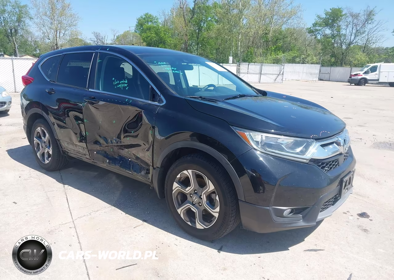 2018 Honda Cr-V Ex