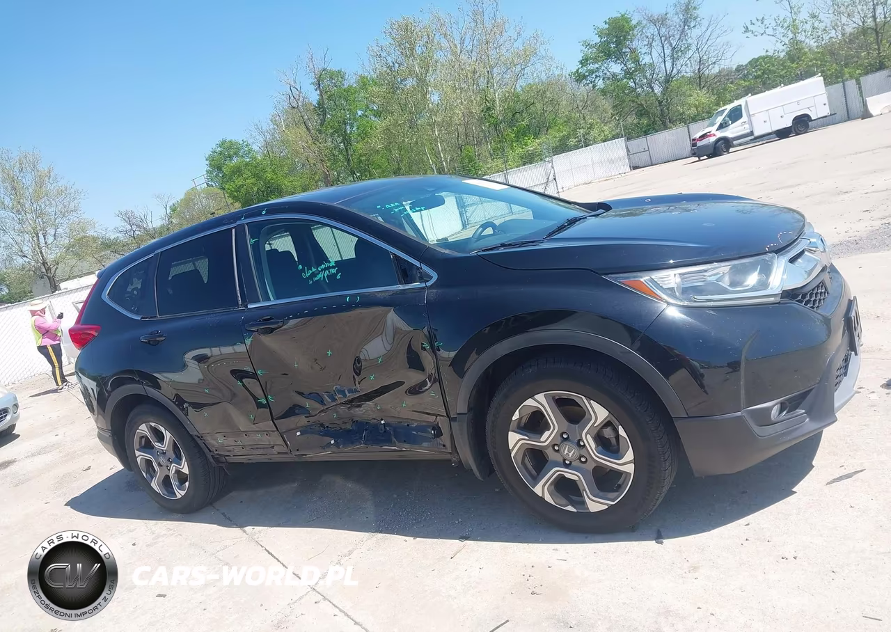 2018 Honda Cr-V Ex VIN:5J6RW1H51JA012241 - 14