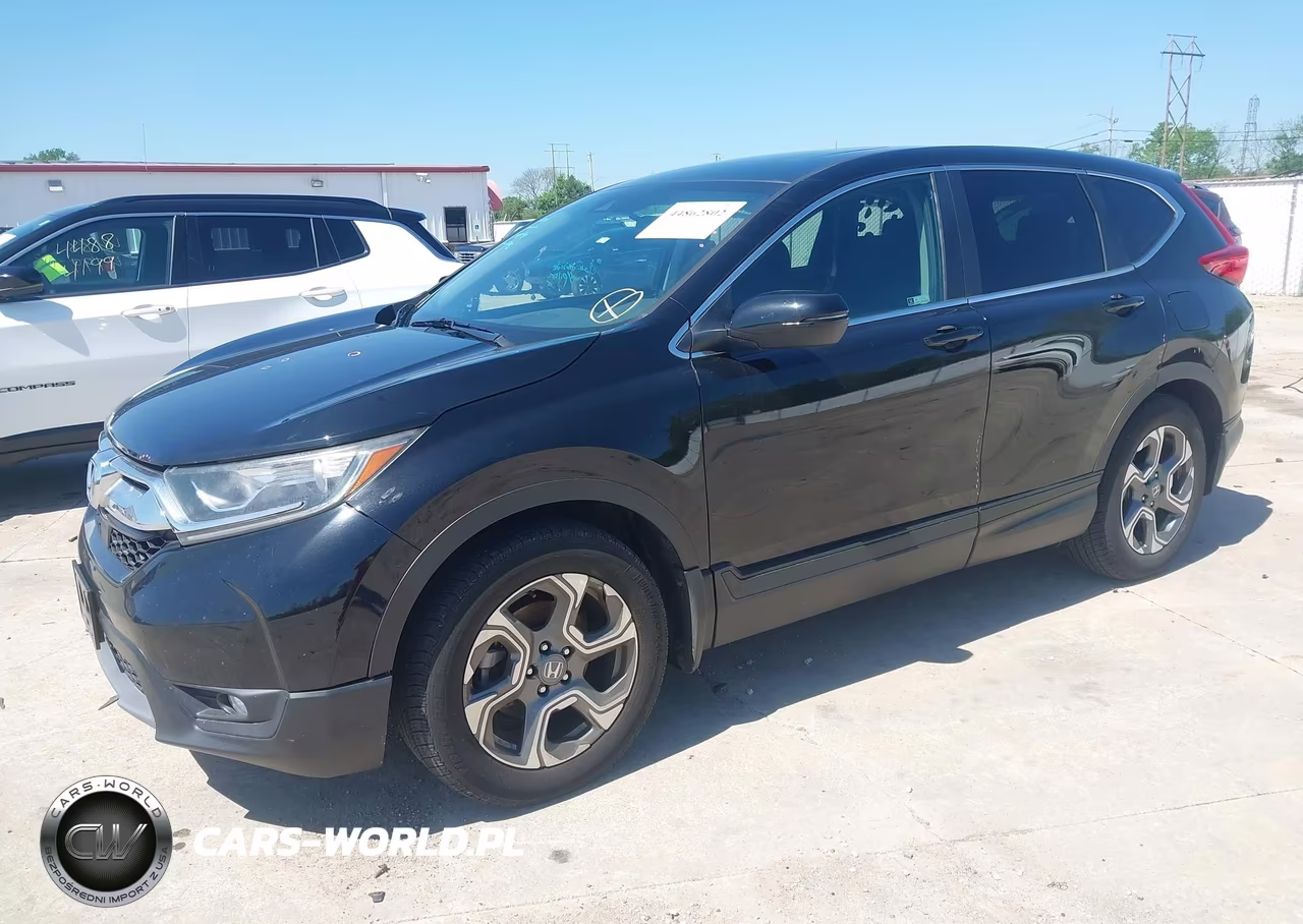 2018 Honda Cr-V Ex VIN:5J6RW1H51JA012241 - 2