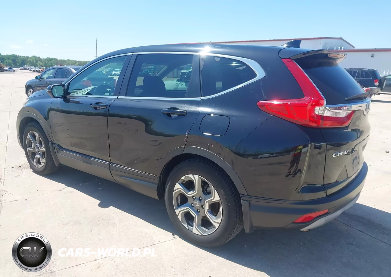 2018 Honda Cr-V Ex VIN:5J6RW1H51JA012241 - 3