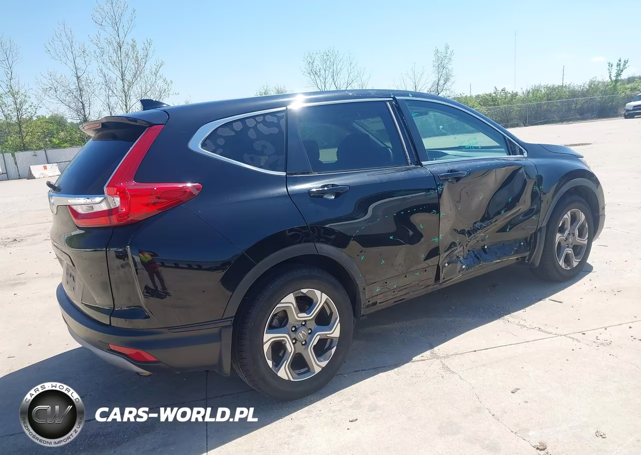 2018 Honda Cr-V Ex VIN:5J6RW1H51JA012241 - 4