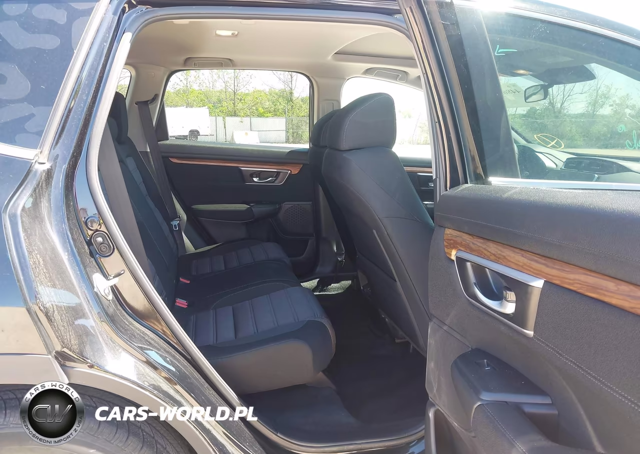 2018 Honda Cr-V Ex VIN:5J6RW1H51JA012241 - 8
