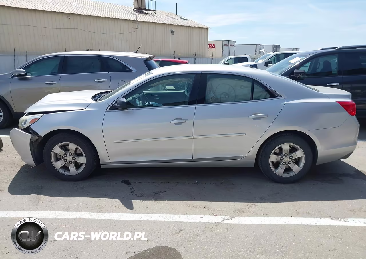 2013 Chevrolet Malibu 1Ls VIN:1G11B5SA7DF165413 - 14