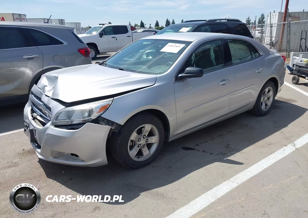 2013 Chevrolet Malibu 1Ls VIN:1G11B5SA7DF165413 - 2